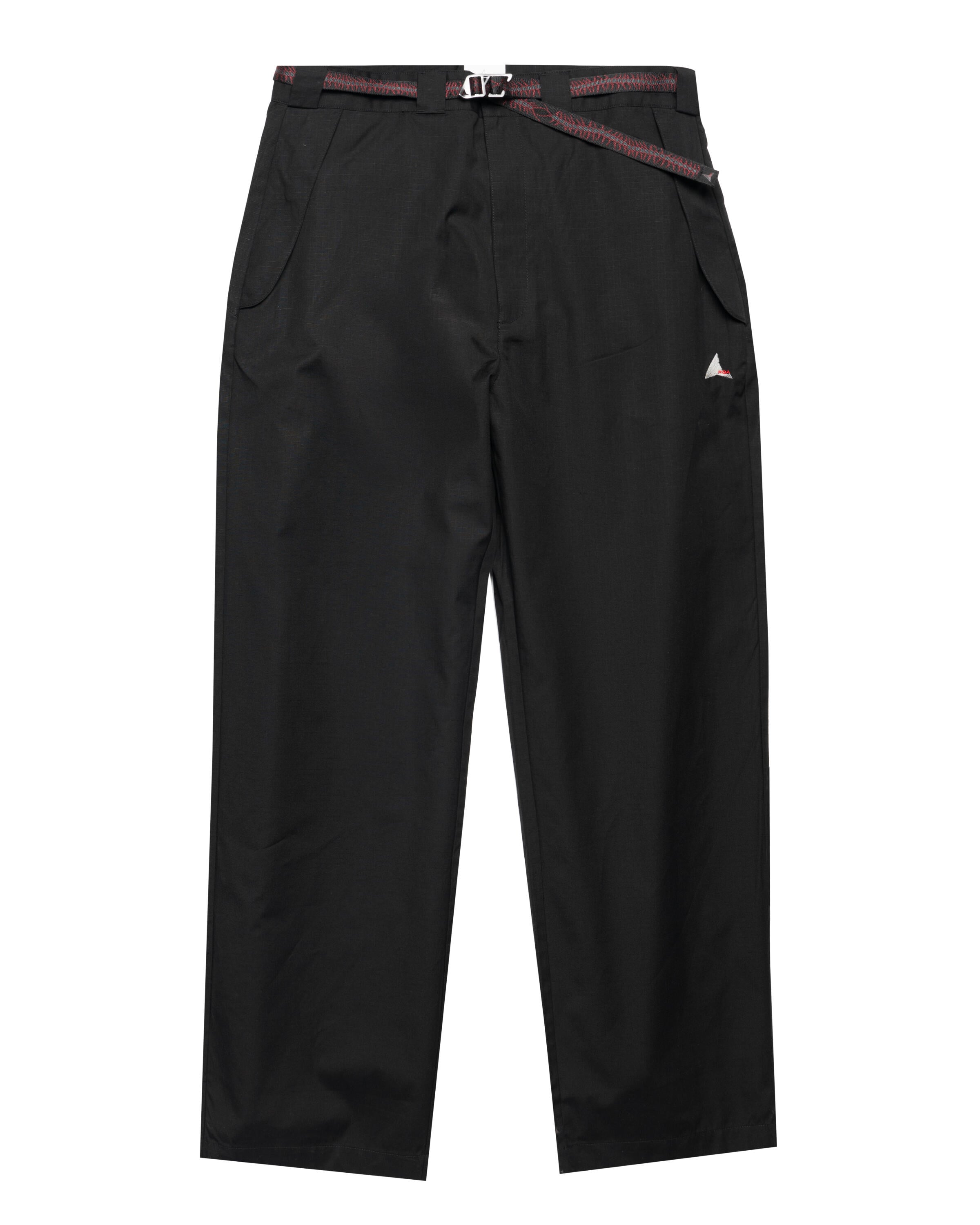 ROA Centipede Buckle Chino Pant | YBMW044FA41-BLK0001 | AFEW STORE